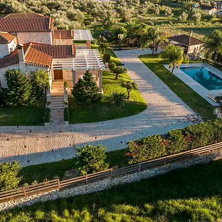 Вилла Terra Nostra Mansion Zakynthos Koukounaria