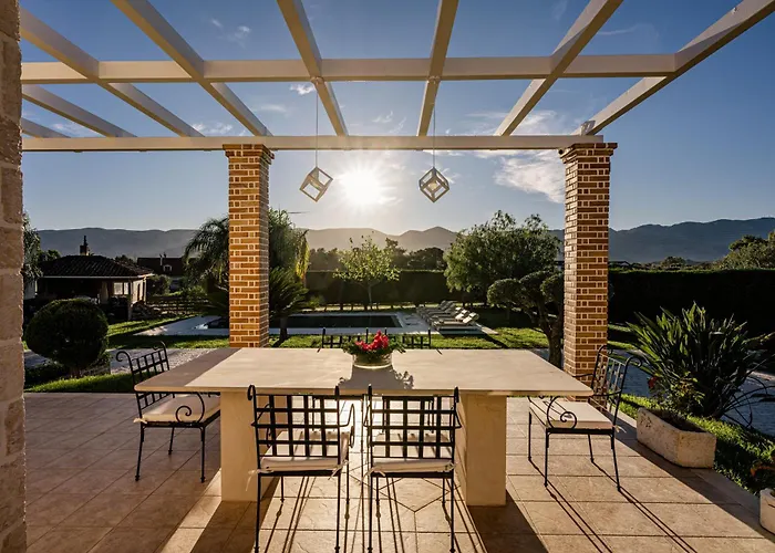 别墅 Terra Nostra Mansion Zakynthos *