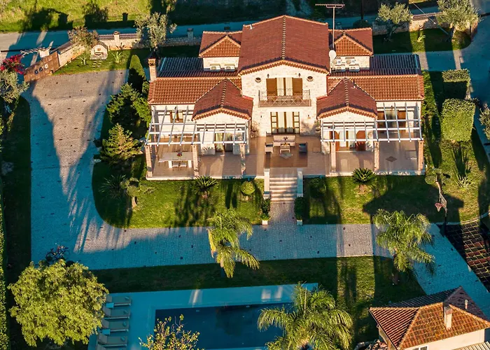 Terra Nostra Mansion Zakynthos Villa