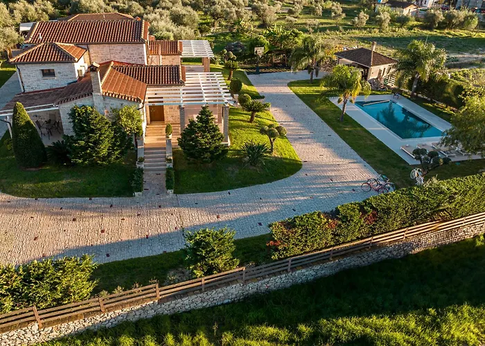 Villa Terra Nostra Mansion Zakynthos Koukounariá